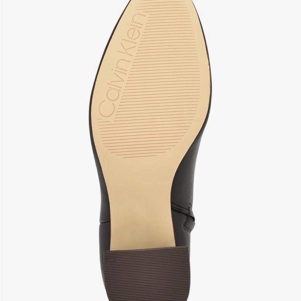 Calvin Klein Black Ankle Booties - Picture 3 of 3